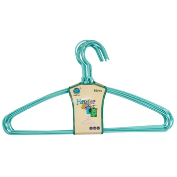 Набор плечиков металл противоскользящее покрытие 10шт 2024-7547